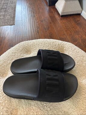 Nike OFFCOURT  Revive Foam Slides Sandals Comfort Black WOMENS Slides Size 10